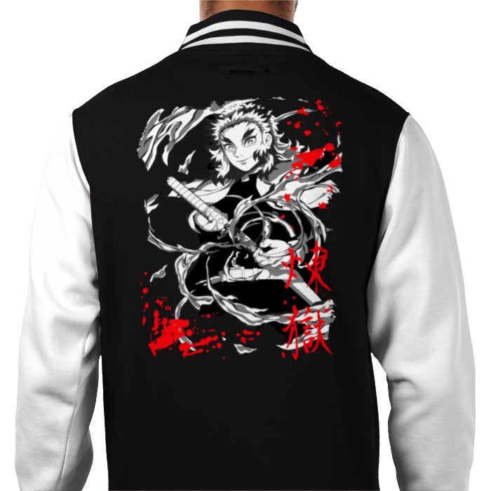 Demon Slayer - Theme 10 Varsity Jacket