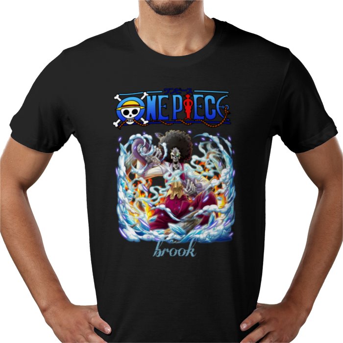 One Piece - Brook Theme 1 T-Shirt