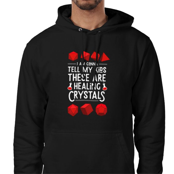 Dungeons & Dragons Healing Crystals Value Hoodie