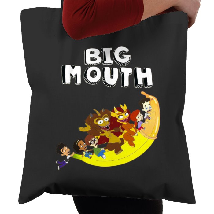 Big Mouth - Theme 1 Tote Bag
