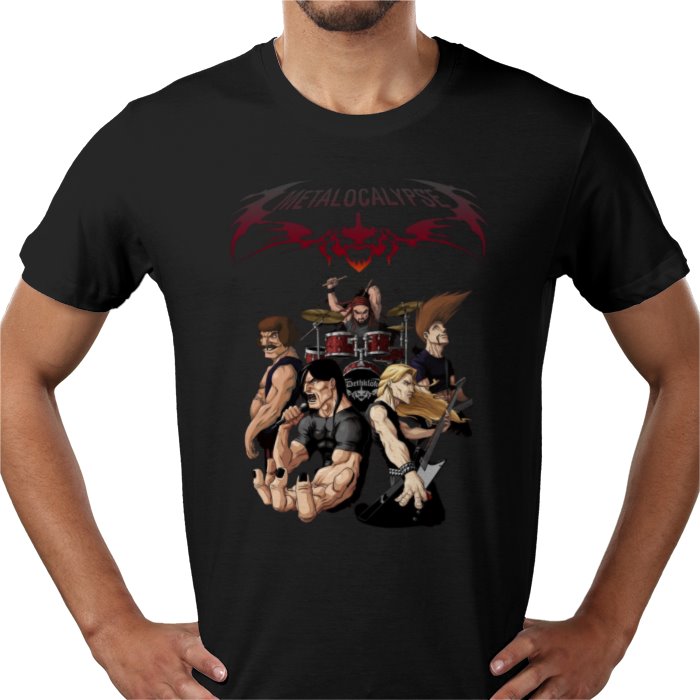 Metalocalypse - The Band T-shirt