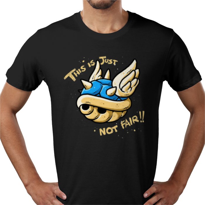 Super Mario Bro's - Blue Shell For The Win T-shirt
