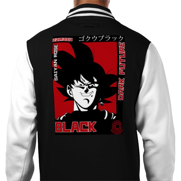 Dragon Ball Z - Goku Black Varsity Jacket