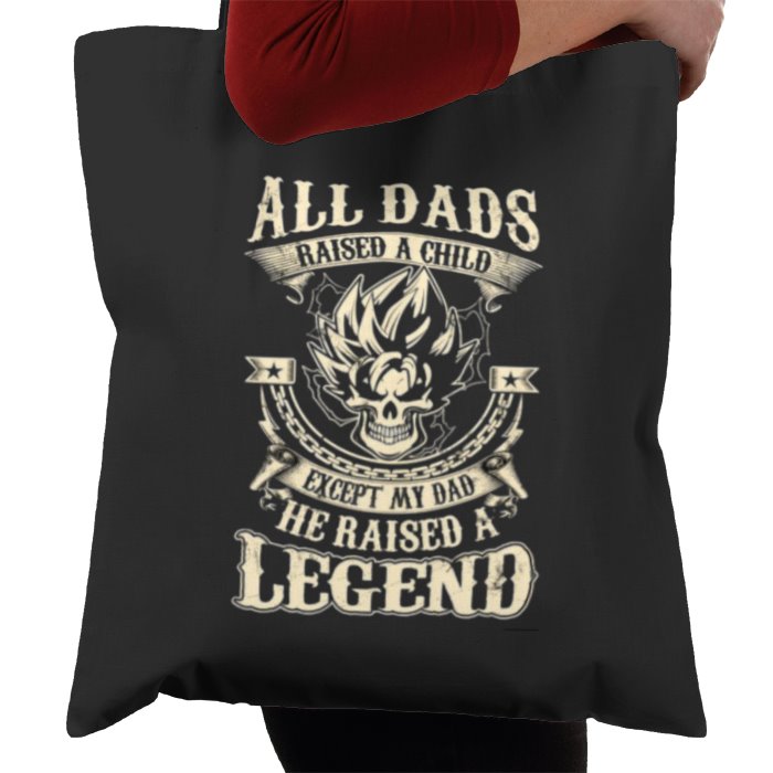 Dragonball Z - Raised A Hero Tote Bag