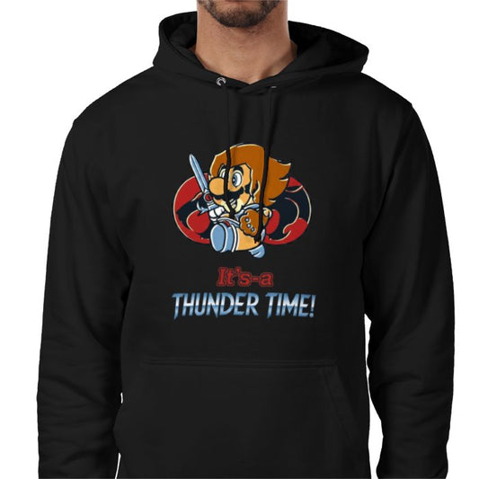 Super Mario x Thundercats - Its-a Thunder Time Value Hoodie