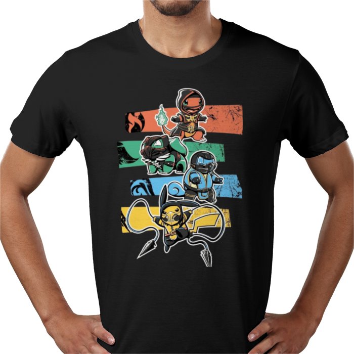 Pokémon x Mortal Kombat - Kombat Starters T-shirt