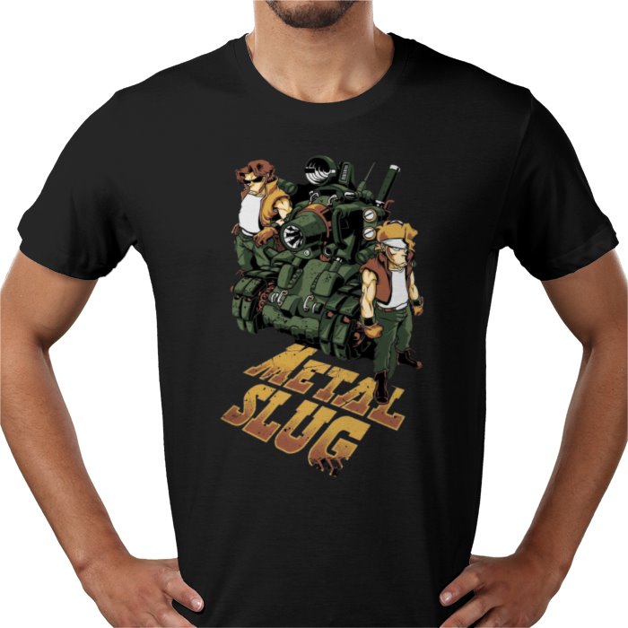 Metal Slug Theme T-Shirt