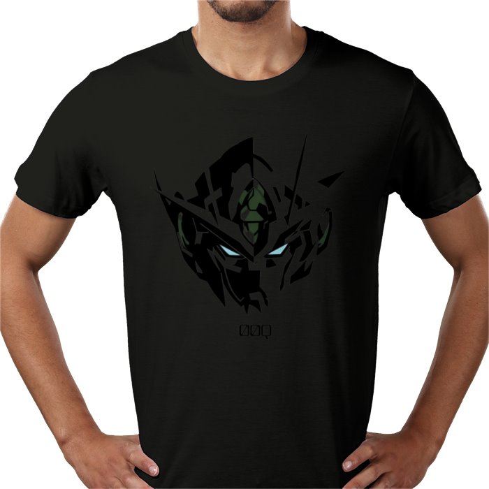 Gundam Wing - 00 Q Head T-Shirt
