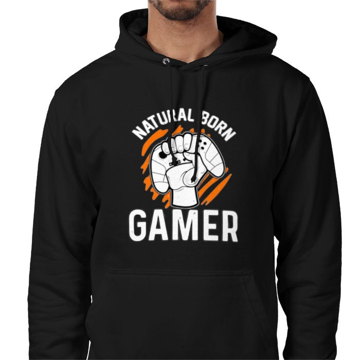Natural Born Gamer Value Hoodie