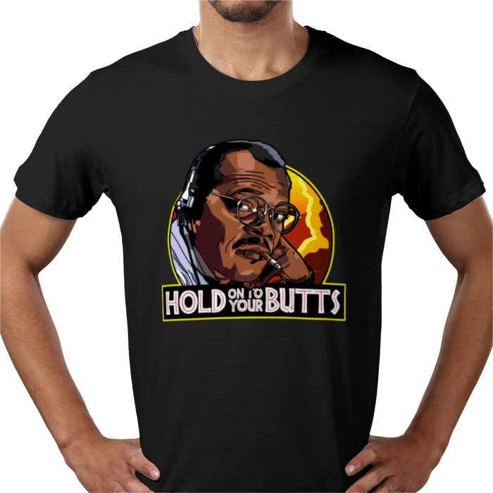 Samuel L. Jackson x Jurassic Park — Hold Onto Your Butts T-Shirt