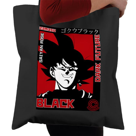 Dragonball Z - Goku Black Tote Bag