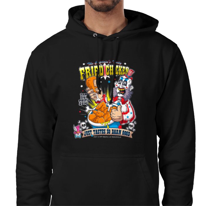 Captain Spaulding Fried Chicken Pocket Hoodie