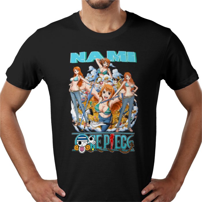 One Piece - Nami Theme 1 T-Shirt