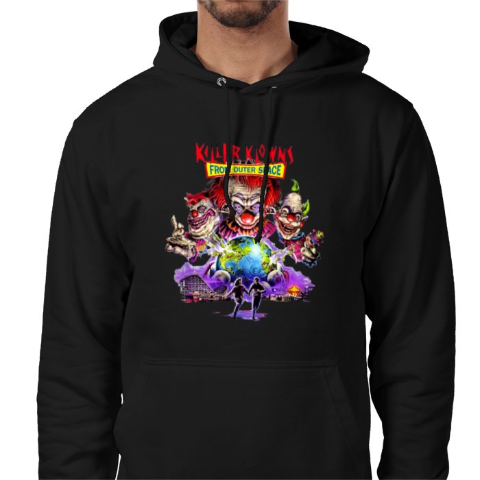 Killer Klowns From Outer Space - Theme 4 Pocket Hoodie