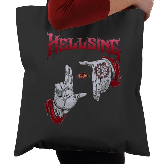 Hellsing - Hands Tote Bag