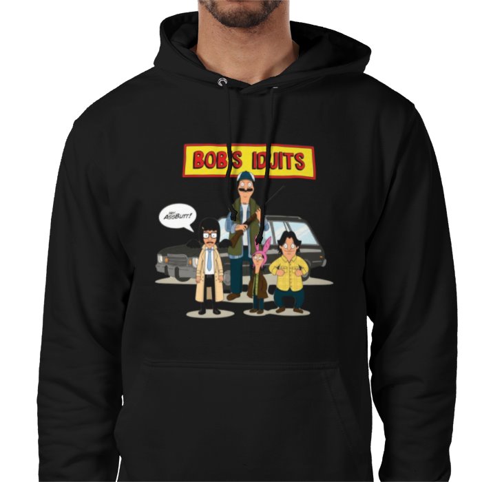 Bob's Burgers x Supernatural - Bob's Idjits Hoodie