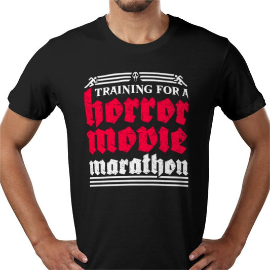 Horror Movie Marathon T Shirt