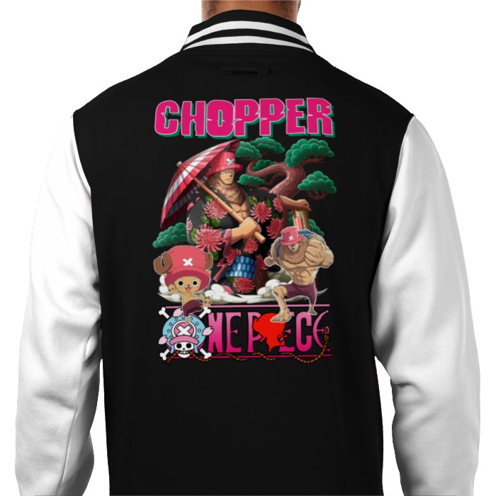 One Piece - Chopper Theme 3 Varsity Jacket