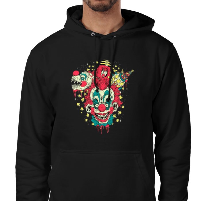 Killer Klowns From Outer Space - Theme 1 Pocket Hoodie