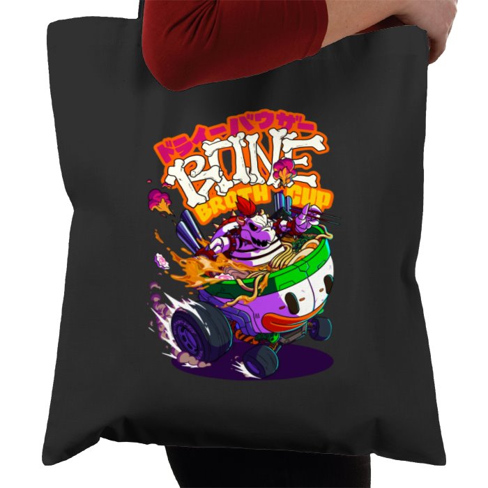 Mario Kart - Bone Broth Tote Bag