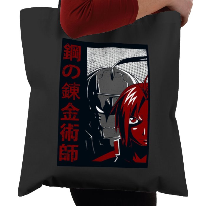 Full Metal Alchemist - Sins Of Greed Tote Bag