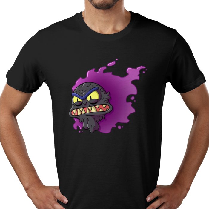 Rick & Morty & Pokémon - Ghastly T-shirt