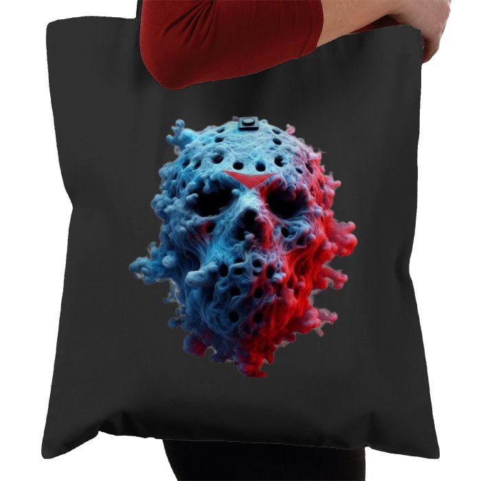 Friday 13th - Smoke Face Tote Bag