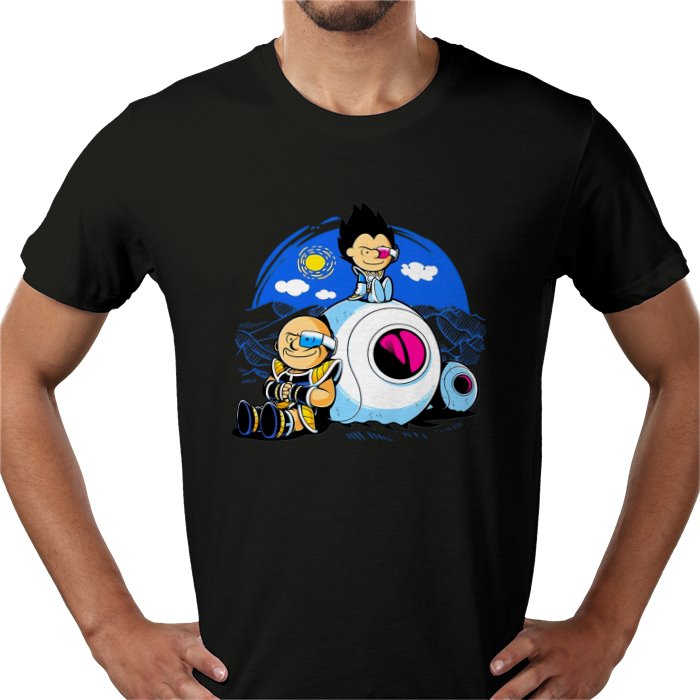 Dragonball Z - Snoopy Crossover T-shirt