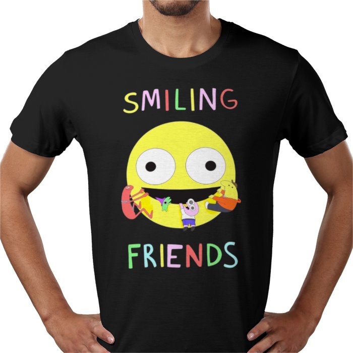 Smiling Friends Theme 2 T-shirt
