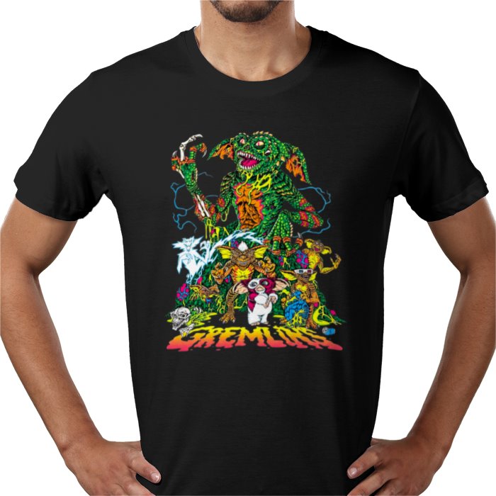 Gremlins Theme T Shirt