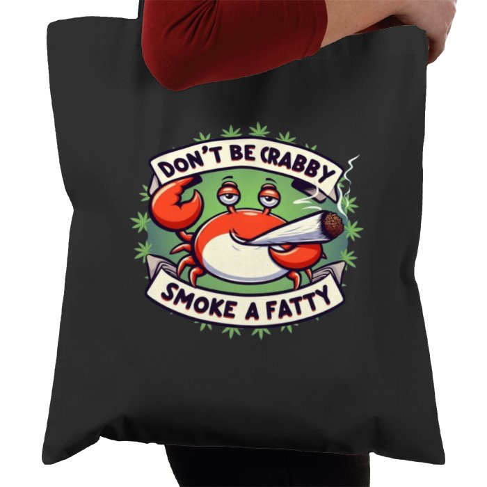 Don't Be Krabby Tote Bag