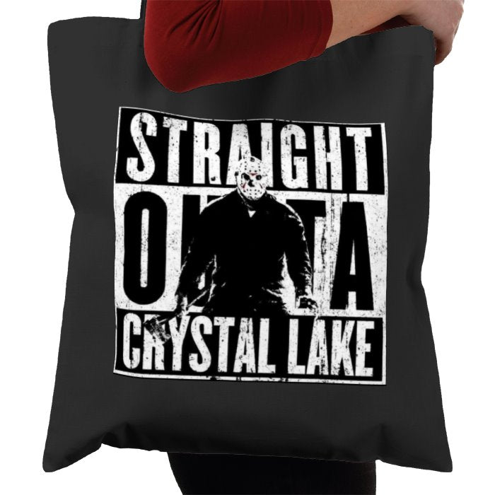 Friday 13th - Straight Outa Crystal Lake Tote Bag