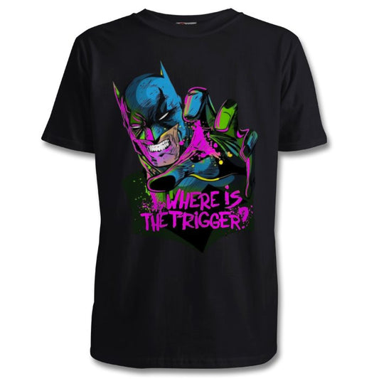 Batman - Where Is The Trigger T-shirt