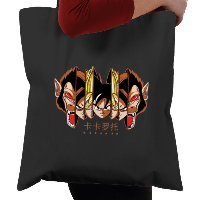 Dragonball Z - Goku Evo Tote Bag