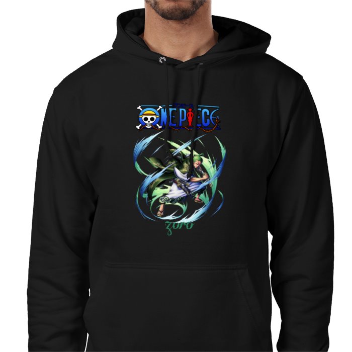 One Piece - Zorro Theme 4 Value Hoodie