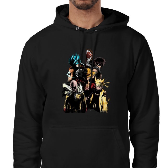 Anime - Heroes Crossover Value Hoodie