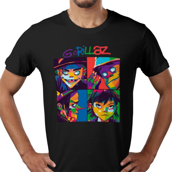 Gorillaz - Art Style Cover T-Shirt