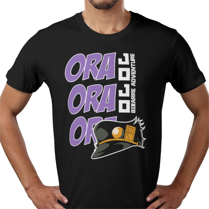 Jo Jo's Bizarre Adventure - Ora Ora Ora T-shirt