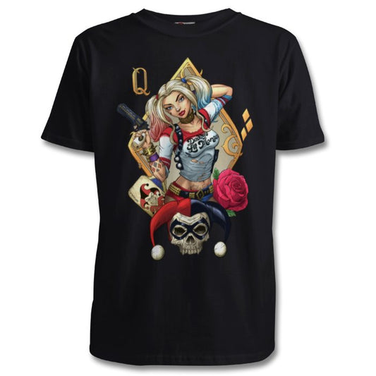 Batman - Harley Quin Card T-shirt