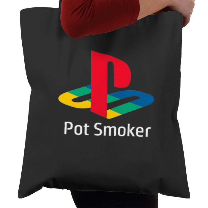 Pot Smoker Tote Bag