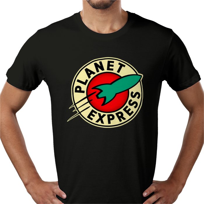 Futurama - Planet Express Logo T-Shirt