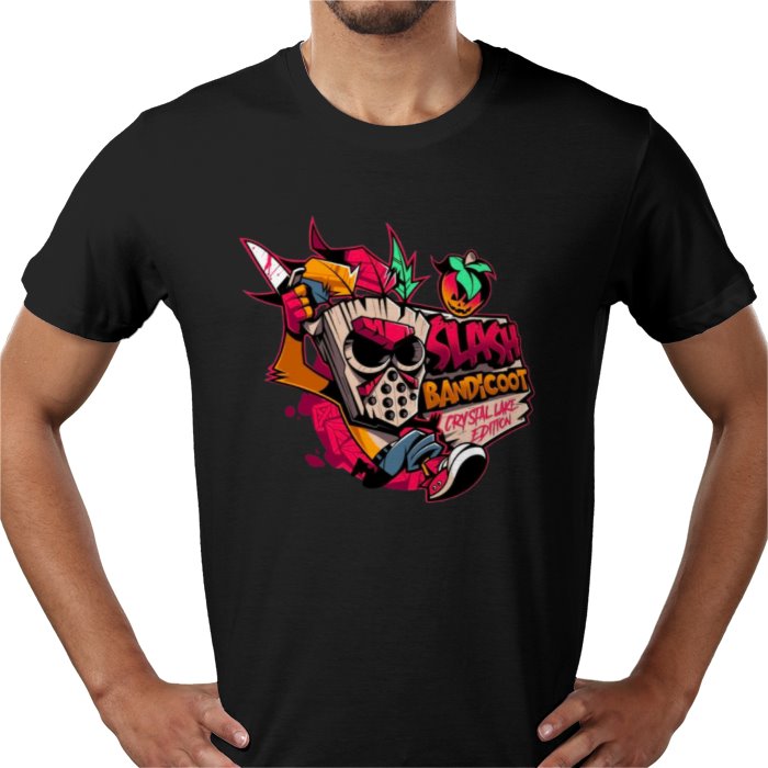 Crash Bandicoot x Friday 13th - Slash Bandicoot T-shirt