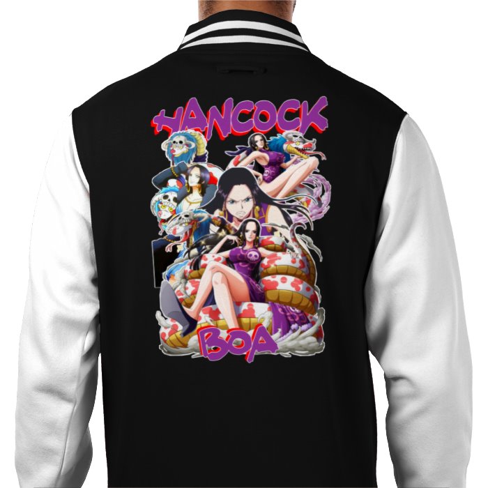 One Piece - Boa Hancock Theme 4 Varsity Jacket