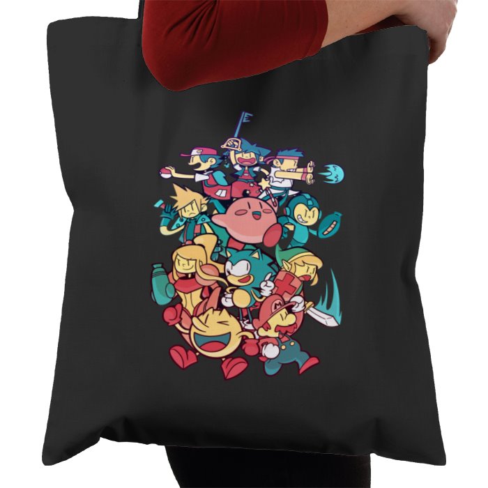 Gamer Collage 1 Tote Bag