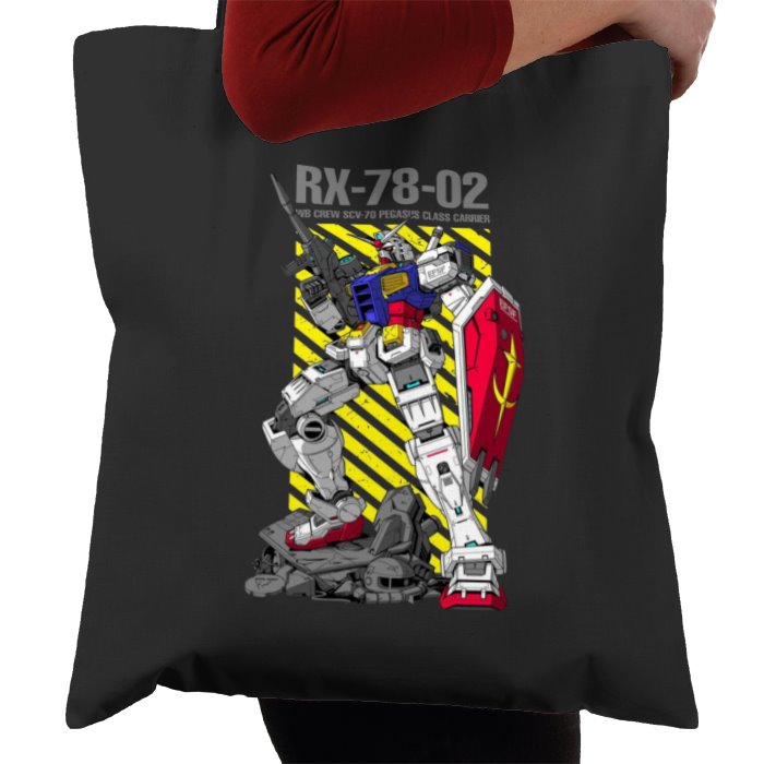 Gundam Wing - RX 78 02 Tote Bag