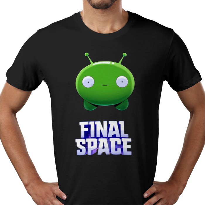 Final Space - Moon Cake Theme T-shirt