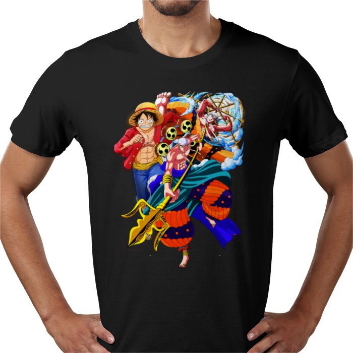 One Piece - Collage 2 T-Shirt