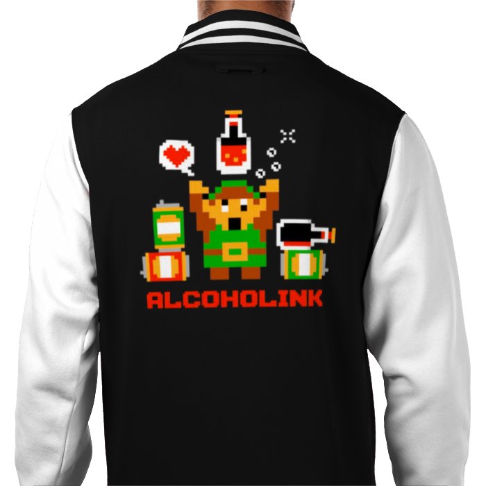 The Legend Of Zelda - Alcholink Varsity Jacket