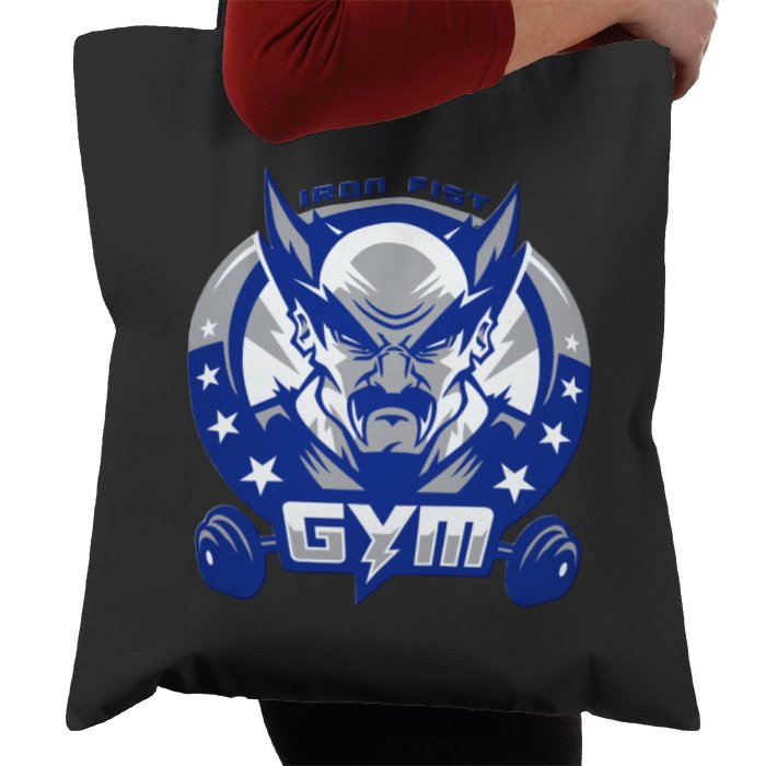 Tekken - Iron Fist Gym Tote Bag