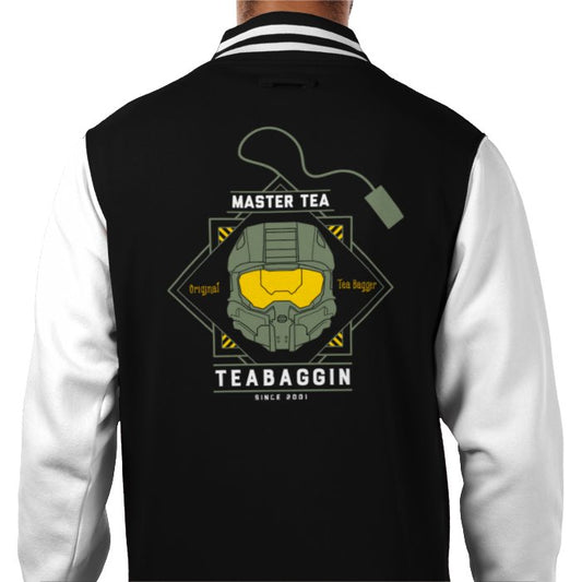 Halo - Master Tea Bagger Varsity Jacket